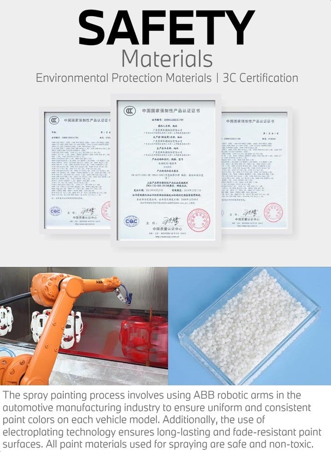 راستار سيارة لامبورغيني RASTAR 39000 بمقياس 1/24 تعمل بالتحكم عن بعد - هدية مثالية للعب والعرض - نموذج سيارة لعبة مرخص رسميًا مع جهاز تحكم عن بعد للأطفال والمراهقين والبالغين - أصفر - Image 5